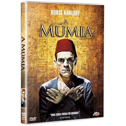 Tamanhos, Medidas e Dimensões do produto DVD - a Múmia