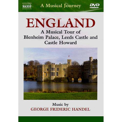Tamanhos, Medidas e Dimensões do produto DVD - a Musical Journey - England - a Musical Tour Of Blenheim Palace, Leeds Castle And Castle Howard