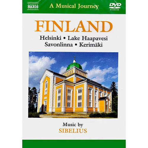 Tamanhos, Medidas e Dimensões do produto DVD - a Musical Journey - Finland Helsinki, Lake Haapavesi, Savonlinna, Kerimäki