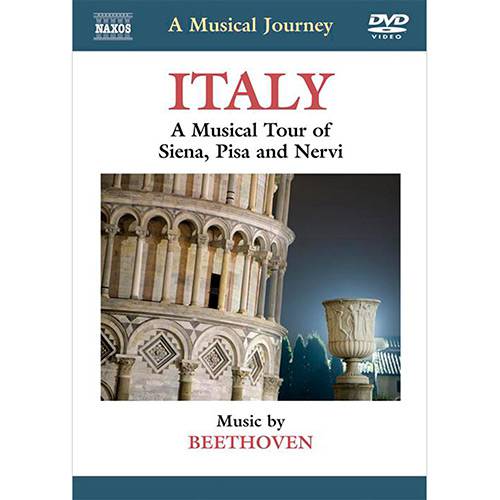 Tamanhos, Medidas e Dimensões do produto DVD - a Musical Journey - Italy - a Musical Tour Of Siena, Pisa And Nervi