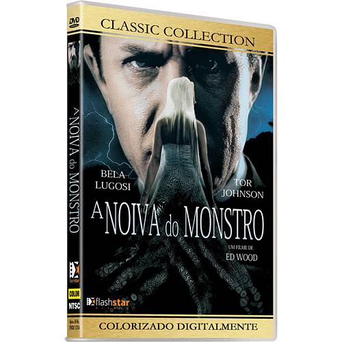Tamanhos, Medidas e Dimensões do produto DVD a Noiva do Monstro
