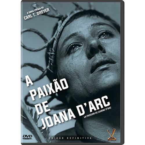 Tamanhos, Medidas e Dimensões do produto DVD a Paixão de Joana D'arc - Edição Definitiva