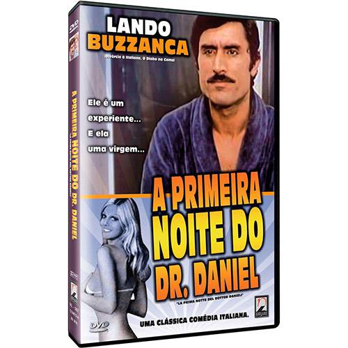 Tamanhos, Medidas e Dimensões do produto DVD - a Primeira Noite do Dr. Daniel