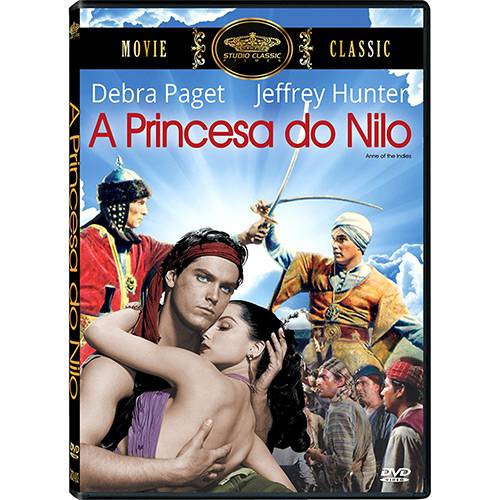 Tamanhos, Medidas e Dimensões do produto DVD - a Princesa do Nilo