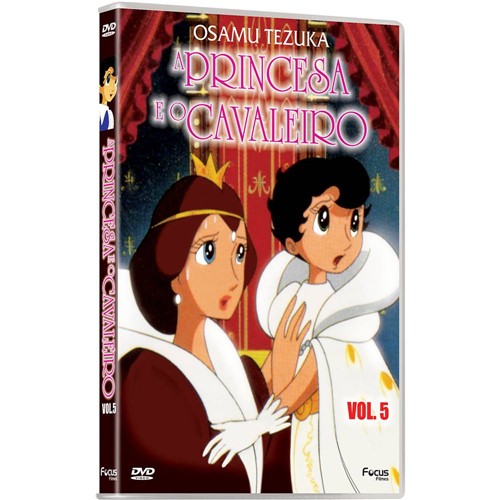 Tamanhos, Medidas e Dimensões do produto DVD a Princesa e o Cavaleiro (Vol. 5)
