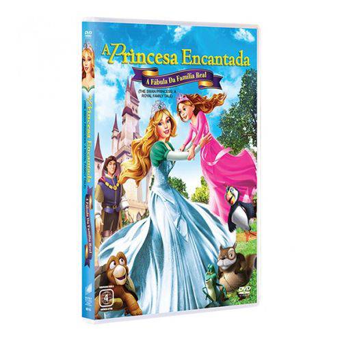 Tamanhos, Medidas e Dimensões do produto DVD a Princesa Encantada: a Fábula da Família Real