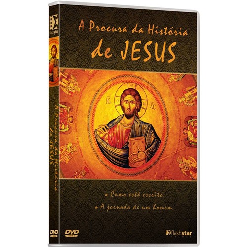 Tamanhos, Medidas e Dimensões do produto DVD a Procura da História de Jesus