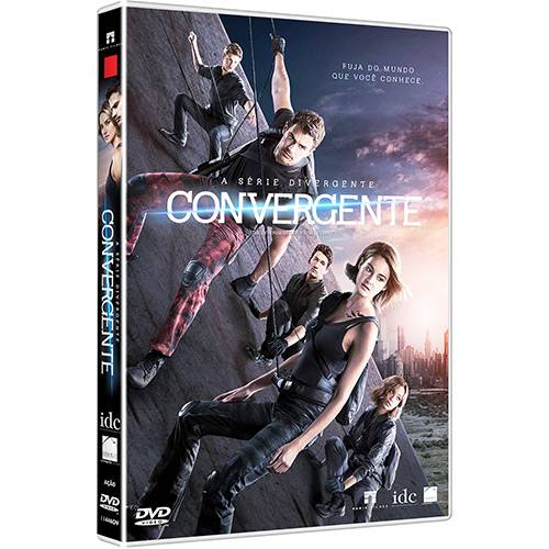 Tamanhos, Medidas e Dimensões do produto DVD - a Série Divergente: Convergente