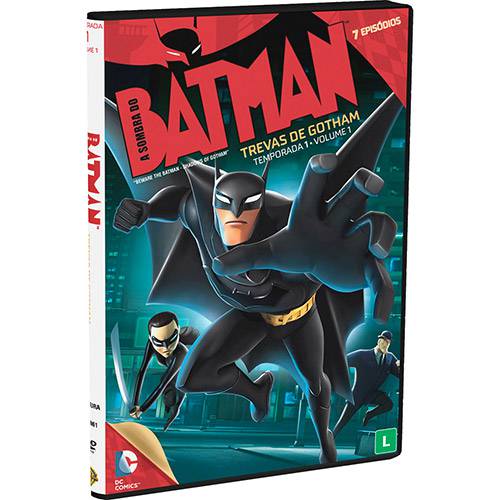 Tamanhos, Medidas e Dimensões do produto DVD - a Sombra do Batman: Trevas de Gotham - Temporada 1 - Vol. 1