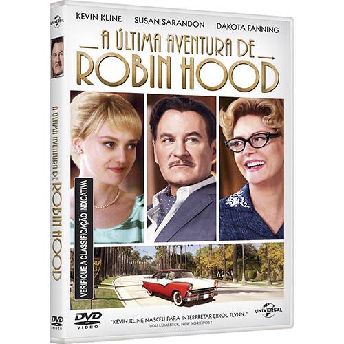 Tamanhos, Medidas e Dimensões do produto DVD - a Última Aventura de Robin Hood