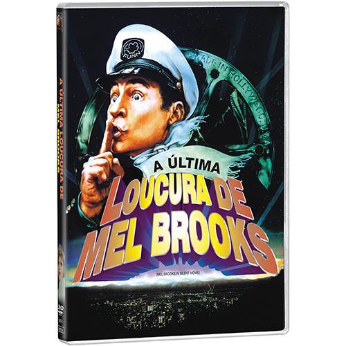 Tamanhos, Medidas e Dimensões do produto DVD a Última Loucura de Mel Brooks