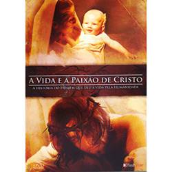 Tamanhos, Medidas e Dimensões do produto DVD a Vida e a Paixão de Cristo
