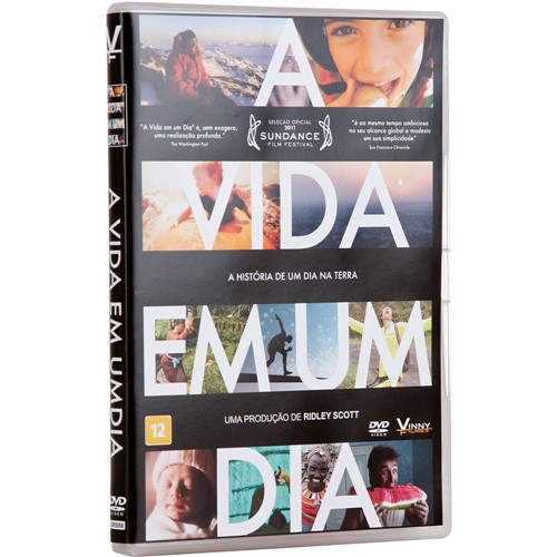 Tamanhos, Medidas e Dimensões do produto DVD a Vida em um Dia