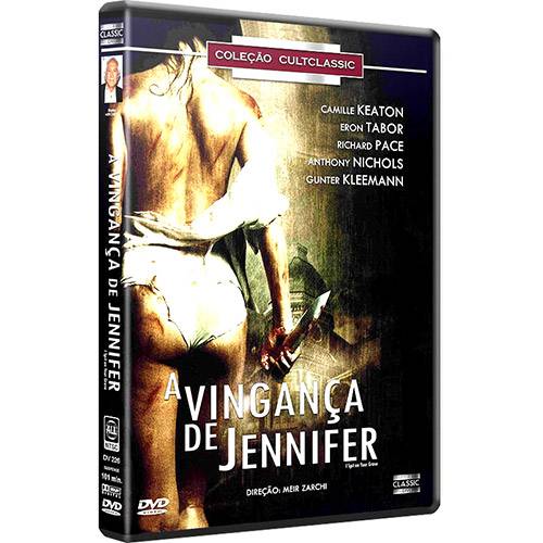 Tamanhos, Medidas e Dimensões do produto DVD - a Vingança de Jennifer
