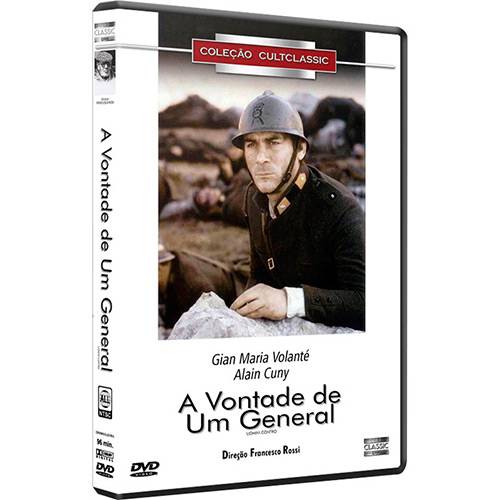 Tamanhos, Medidas e Dimensões do produto DVD - a Vontade de um General