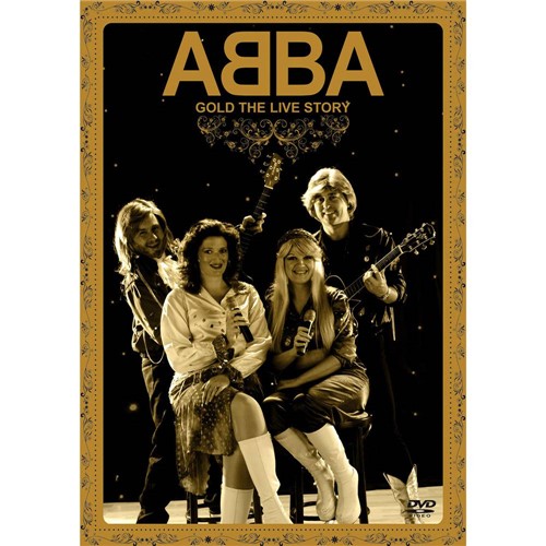 Tamanhos, Medidas e Dimensões do produto DVD Abba - Gold The Live Story