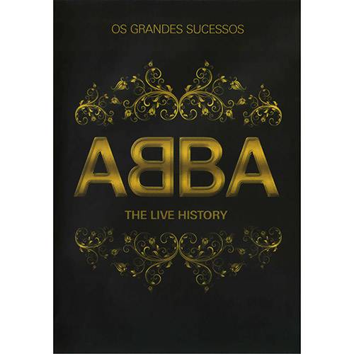 Tamanhos, Medidas e Dimensões do produto DVD Abba: The Live History