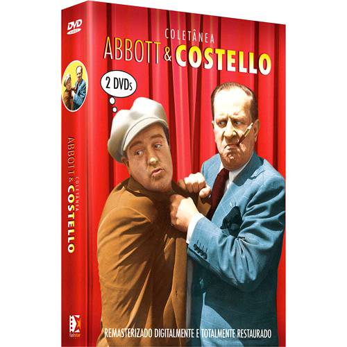 Tamanhos, Medidas e Dimensões do produto DVD Abbott & Costello - (Duplo)