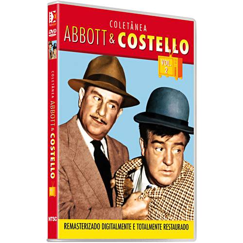 Tamanhos, Medidas e Dimensões do produto DVD Abbott & Costello Vol.2