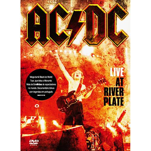 Tamanhos, Medidas e Dimensões do produto DVD AC/DC - Live At River Plate