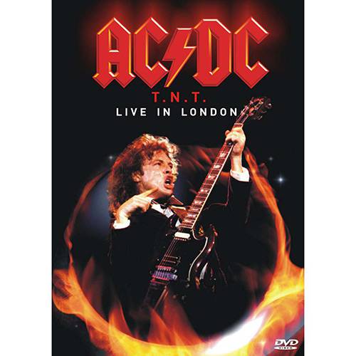 Tamanhos, Medidas e Dimensões do produto DVD AC/DC - T.N.T. Live In London