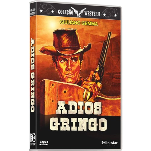 Tamanhos, Medidas e Dimensões do produto DVD Adios Gringo