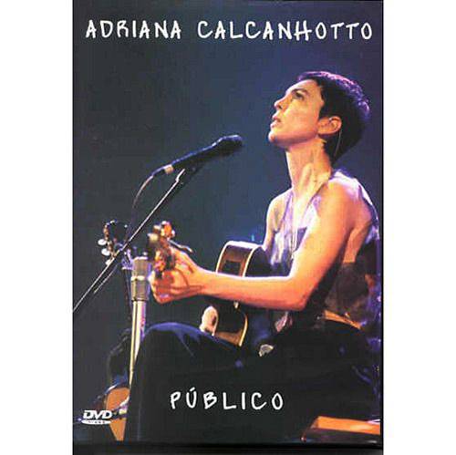Tamanhos, Medidas e Dimensões do produto DVD Adriana Calcanhotto: Público