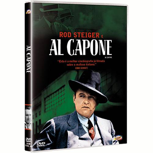Tamanhos, Medidas e Dimensões do produto DVD - Al Capone