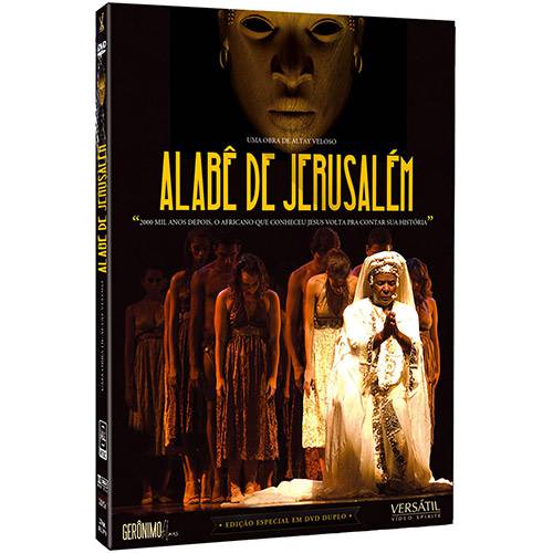 Tamanhos, Medidas e Dimensões do produto DVD - Alabê de Jerusalém (2 Discos)