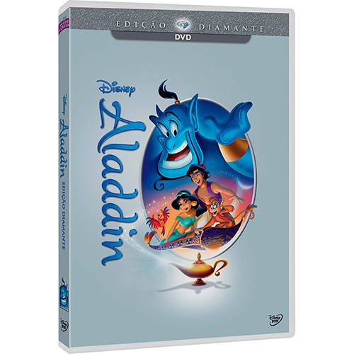 Tamanhos, Medidas e Dimensões do produto DVD - Aladdin Edição Diamante