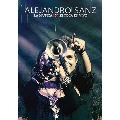 Tamanhos, Medidas e Dimensões do produto DVD - Alejandro Sanz - La Musica no se Toca En Vivo