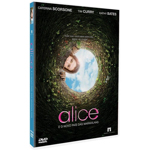 Tamanhos, Medidas e Dimensões do produto DVD - Alice e o Novo País das Maravilhas