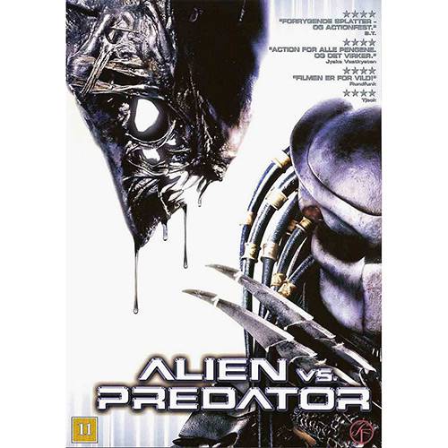Tamanhos, Medidas e Dimensões do produto DVD - Alien Vs. Predador