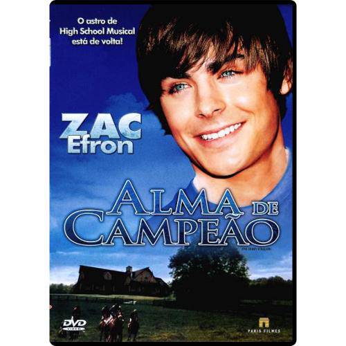 Tamanhos, Medidas e Dimensões do produto DVD Alma de Campeão.