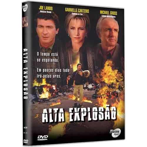Tamanhos, Medidas e Dimensões do produto DVD Alta Explosão