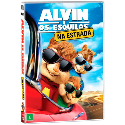 Tamanhos, Medidas e Dimensões do produto DVD - Alvin e os Esquilos: na Estrada