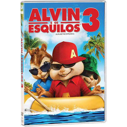 Tamanhos, Medidas e Dimensões do produto DVD - Alvin e os Esquilos - Volume 3