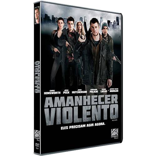 Tamanhos, Medidas e Dimensões do produto DVD Amanhecer Violento