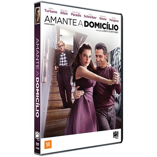 Tamanhos, Medidas e Dimensões do produto DVD - Amante a Domicílio