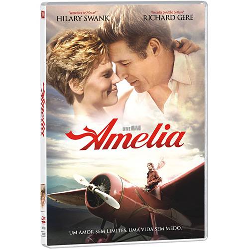 Tamanhos, Medidas e Dimensões do produto DVD Amélia