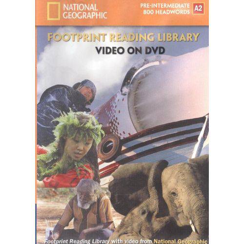 Tamanhos, Medidas e Dimensões do produto DVD - American English - Level 1 - 800 A2