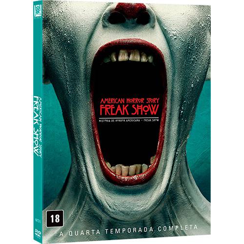 Tamanhos, Medidas e Dimensões do produto DVD - American Horror Story: Freakshow - 4ª Temporada Completa