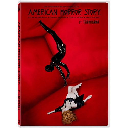 Tamanhos, Medidas e Dimensões do produto Dvd - American Horror Story - uma História de Horror Americana 1ª Temporada (4 Discos)