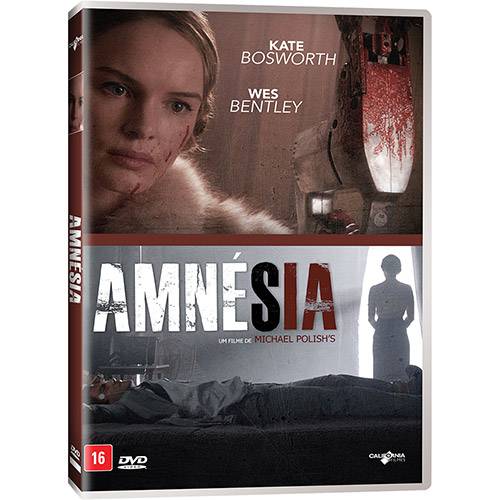 Tamanhos, Medidas e Dimensões do produto DVD - Amnésia