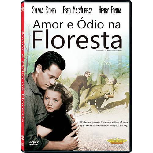 Tamanhos, Medidas e Dimensões do produto DVD Amor e Ódio na Floresta
