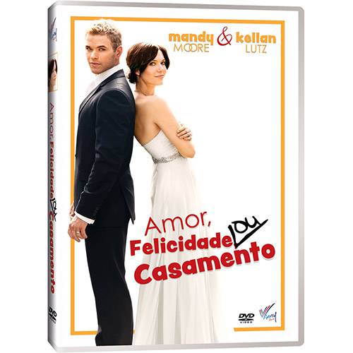 Tamanhos, Medidas e Dimensões do produto DVD Amor, Felicidade ou Casamento