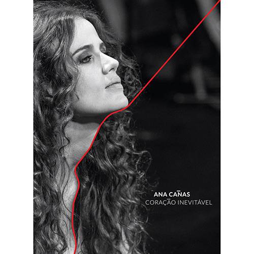 Tamanhos, Medidas e Dimensões do produto DVD - Ana Canãs - Coração Inevitável