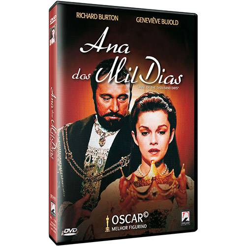 Tamanhos, Medidas e Dimensões do produto DVD - Ana dos Mil Dias
