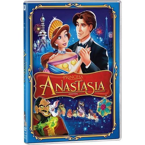 Tamanhos, Medidas e Dimensões do produto DVD Anastasia