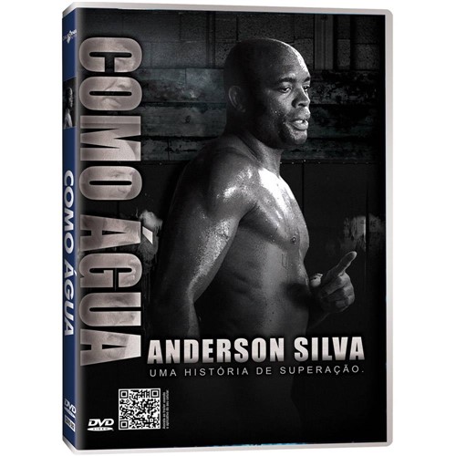 Tamanhos, Medidas e Dimensões do produto DVD Anderson Silva: Como Água